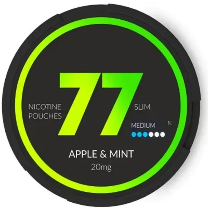 77 Apple Mint All White