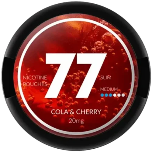 77 Cola & Cherry All White