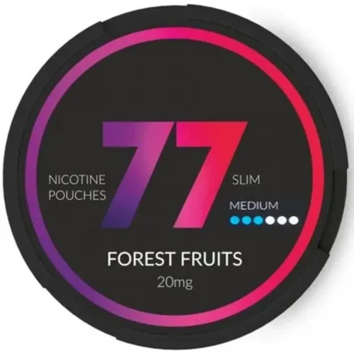 77 Forest Fruits All White