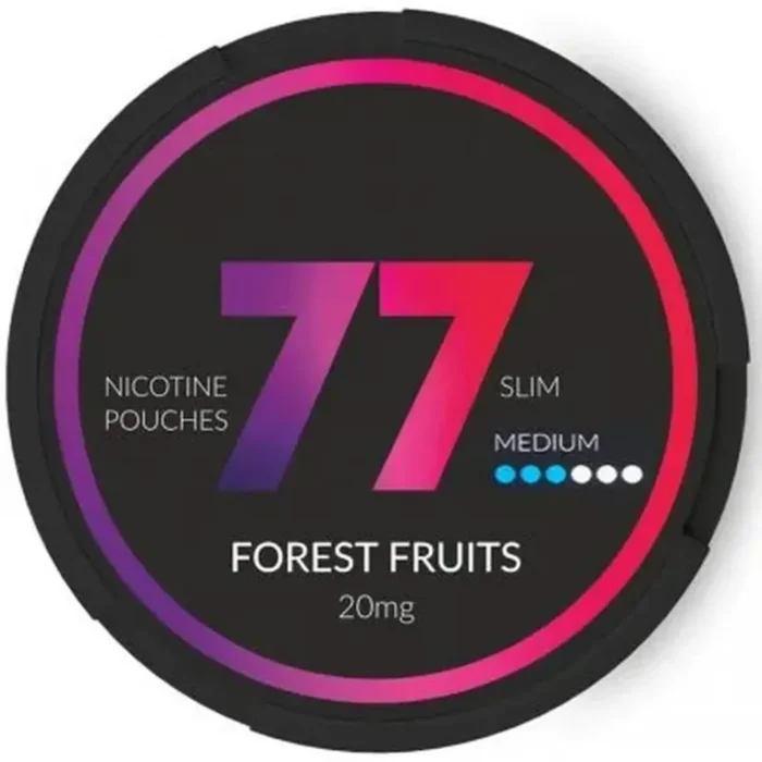 77 Forest Fruits All White