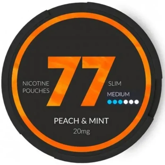 77 Peach Mint All White