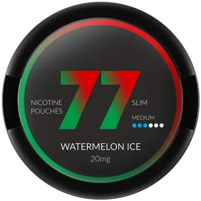 77 Watermelon Ice All White