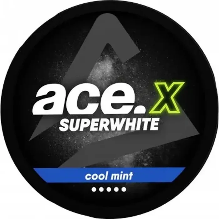 ACE X Cool Mint All White Portion