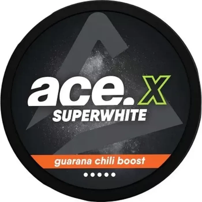 ACE X Guarana Chili Boost All White Portion