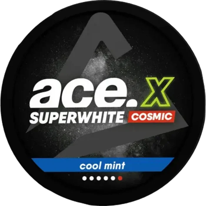 ACE X Superwhite X Cosmic Cool Mint All White