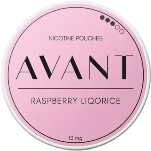 Avant Raspberry Liqorice