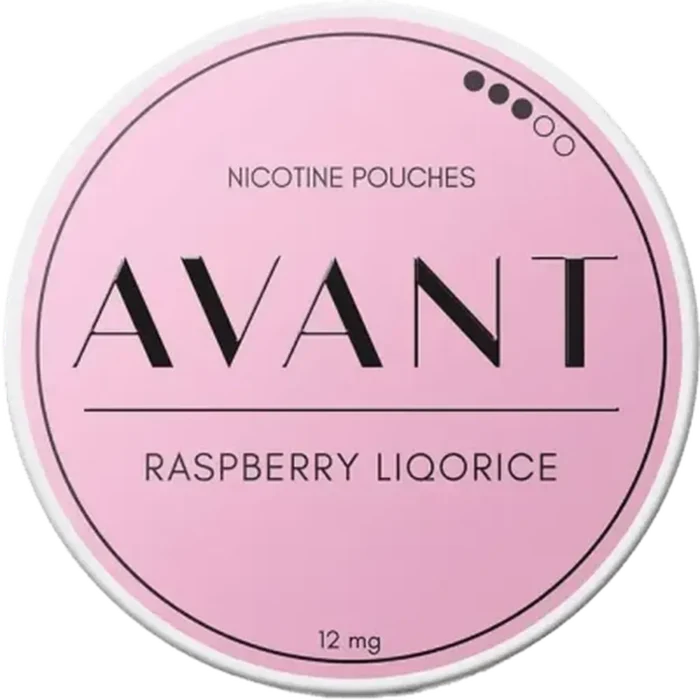 Avant Raspberry Liqorice