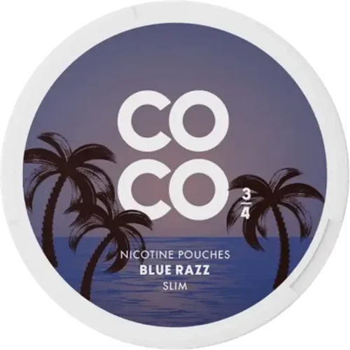 COCO Blue Razz