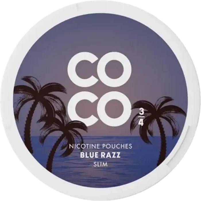 COCO Blue Razz