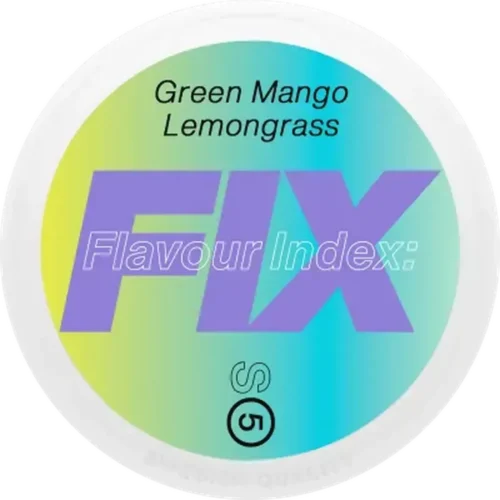 FIX Green Mango Lemongrass