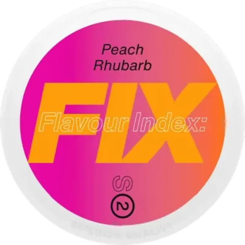 FIX Peach Rhubarb