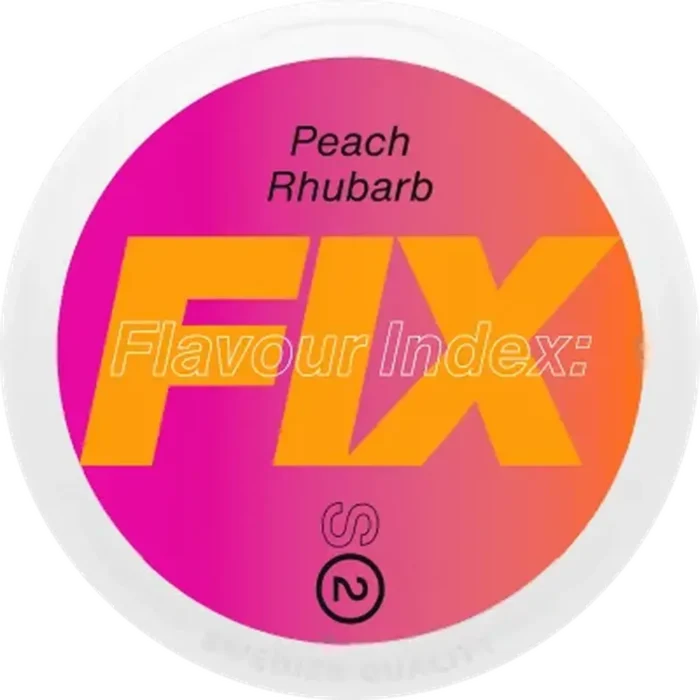 FIX Peach Rhubarb