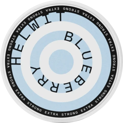 Helwit Blueberry Extra Strong