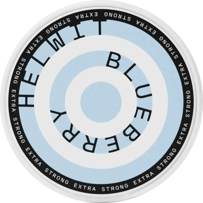 Helwit Blueberry Extra Strong