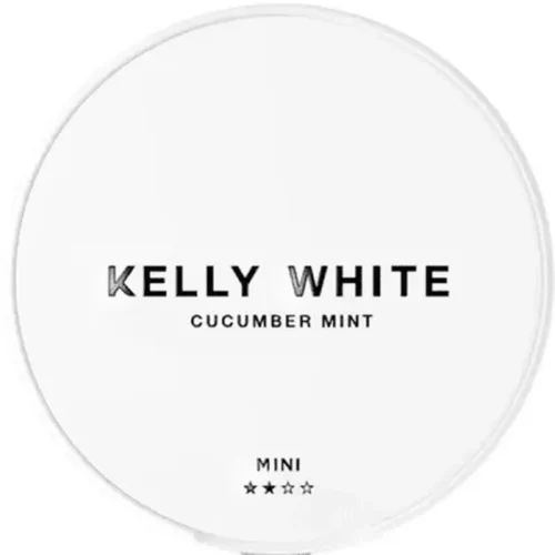 Kelly White Cucumber Mint Mini