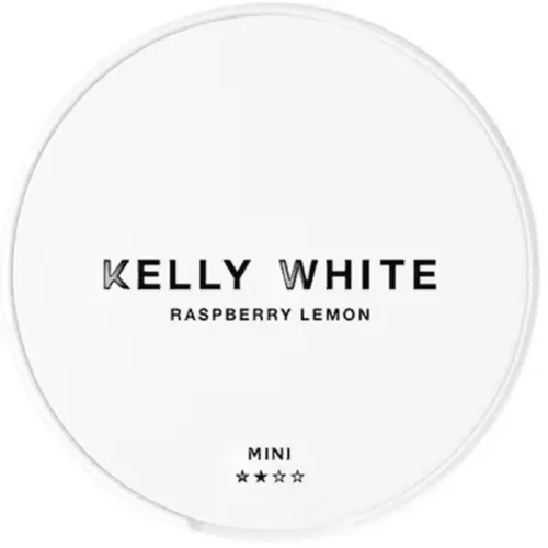 Kelly White Raspberry Lemon Mini