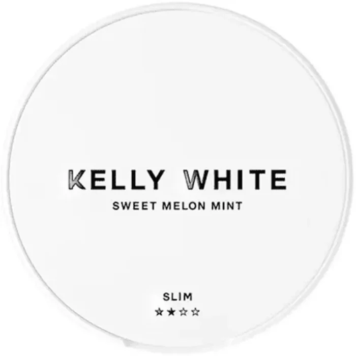 Kelly White Sweet Melon Mint