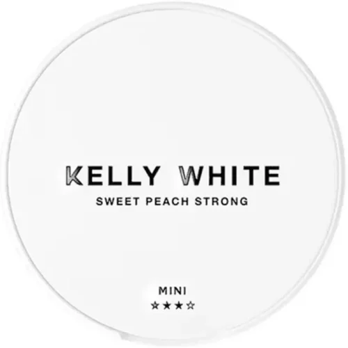 Kelly White Sweet Peach