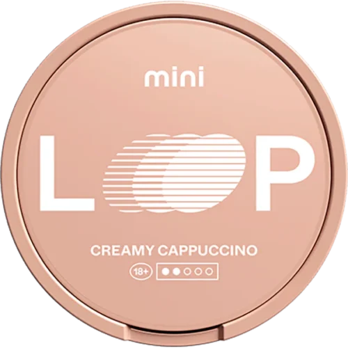 Loop Creamy Cappuccino Mini