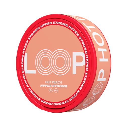 Loop Hot Peach Hyper Strong