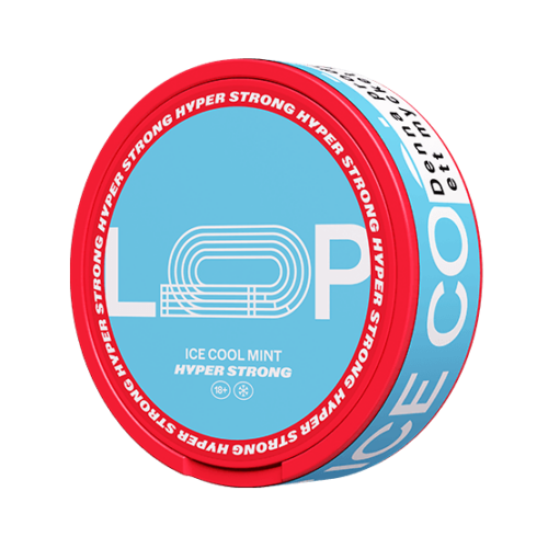 Loop Ice Cool Mint Hyper Strong