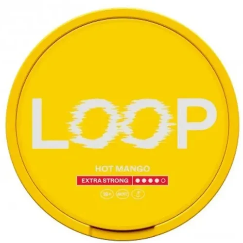 Loop Hot Mango Extra Strong