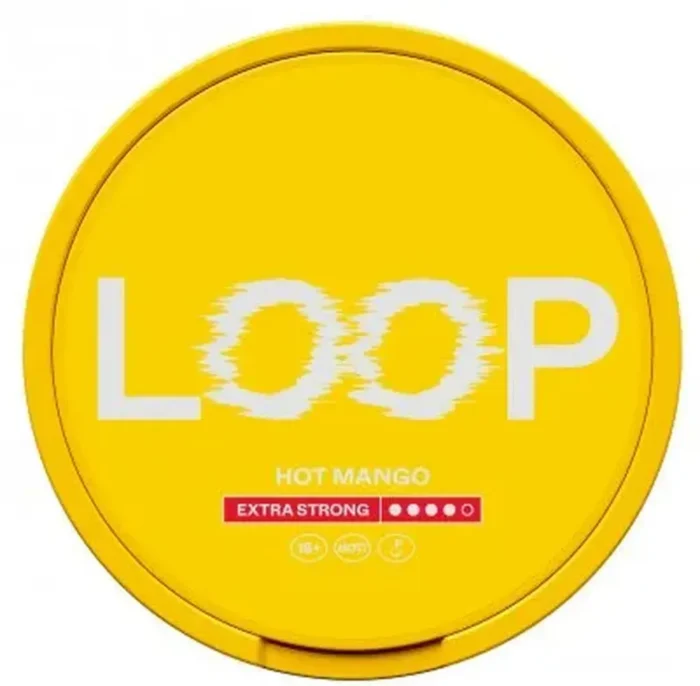 Loop Hot Mango Extra Strong