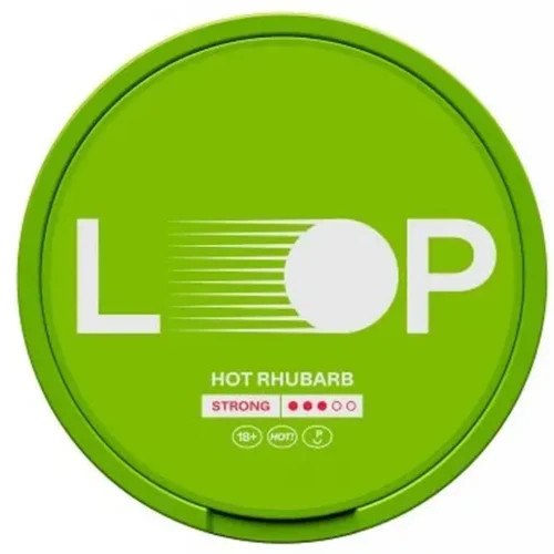 Loop Hot Rhubarb Strong
