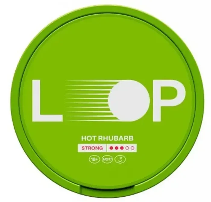 Loop Hot Rhubarb Strong