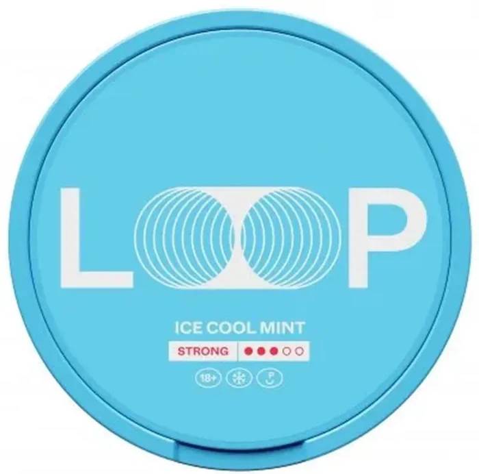 Loop Ice Cool Mint Strong