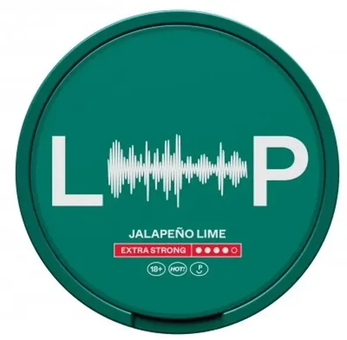 Loop Jalapeno Lime Extra Strong