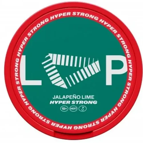 Loop Jalapeno Lime Hyper Strong