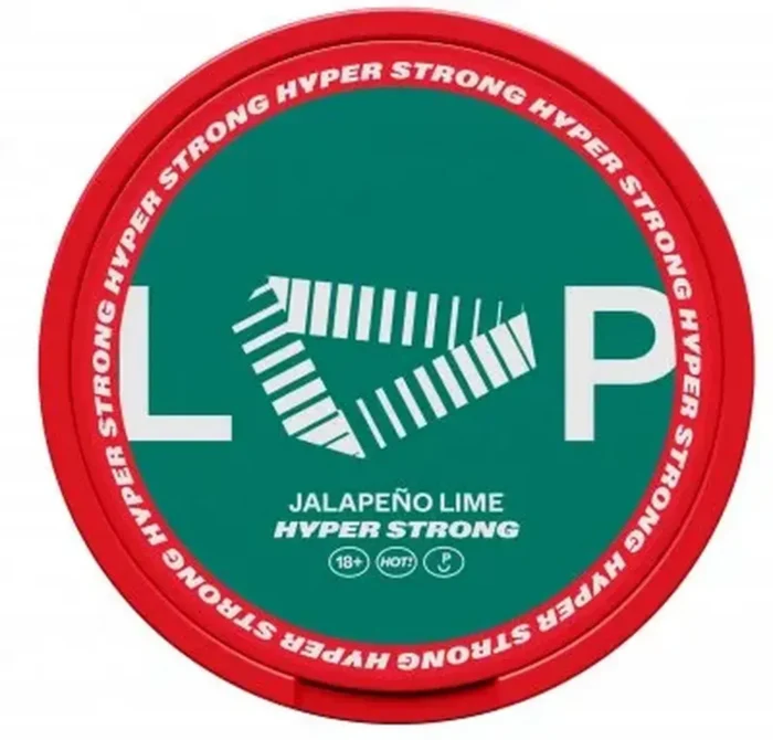 Loop Jalapeno Lime Hyper Strong