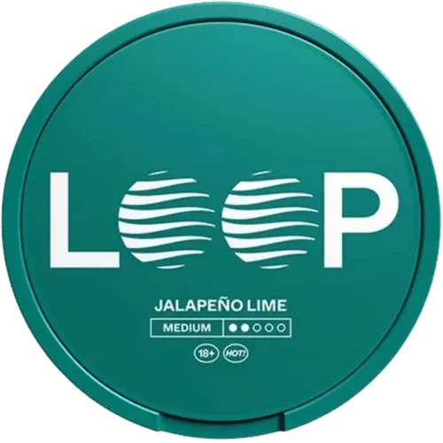 Loop Jalapeno Lime Medium