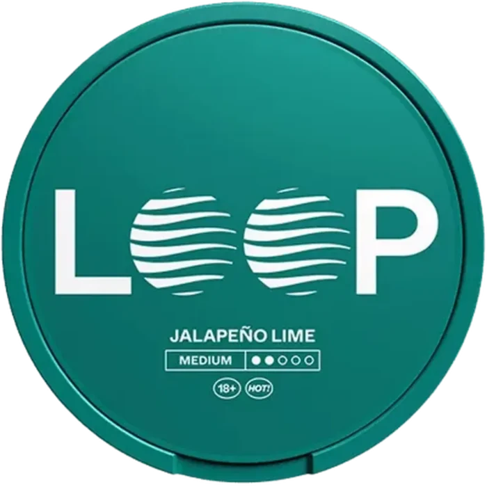 Loop Jalapeno Lime Medium