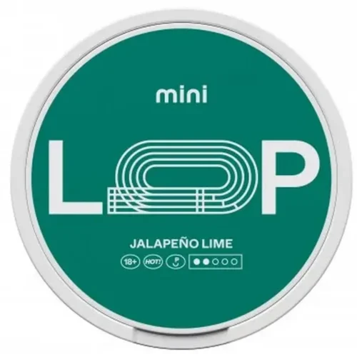 Loop Jalapeno Lime Mini