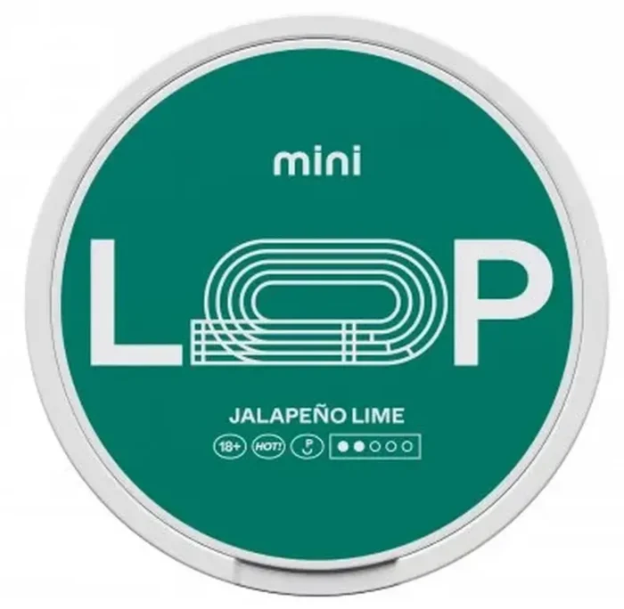 Loop Jalapeno Lime Mini