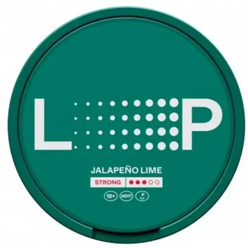 Loop Jalapeno Lime Strong