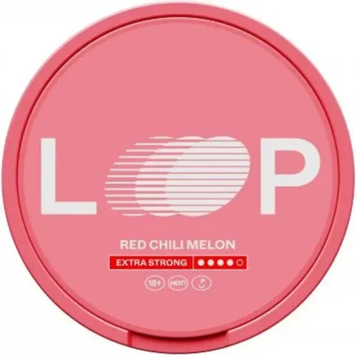 Loop Red Chili Melon Extra Strong
