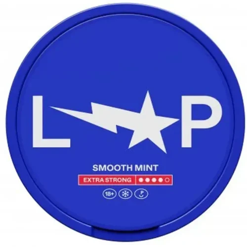 Loop Smooth Mint Extra Strong