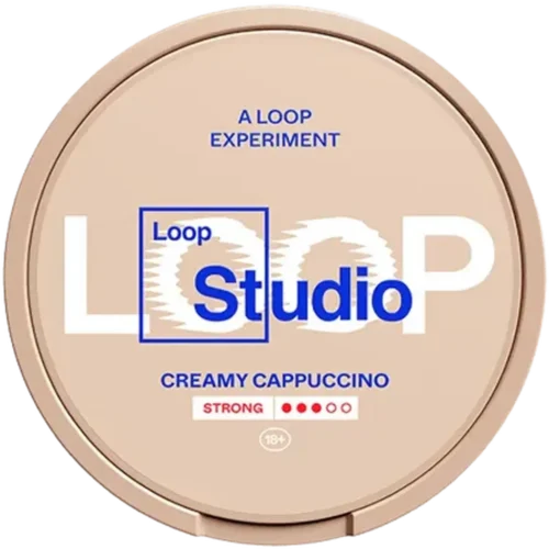 Loop Studio Creamy Cappuccino Strong