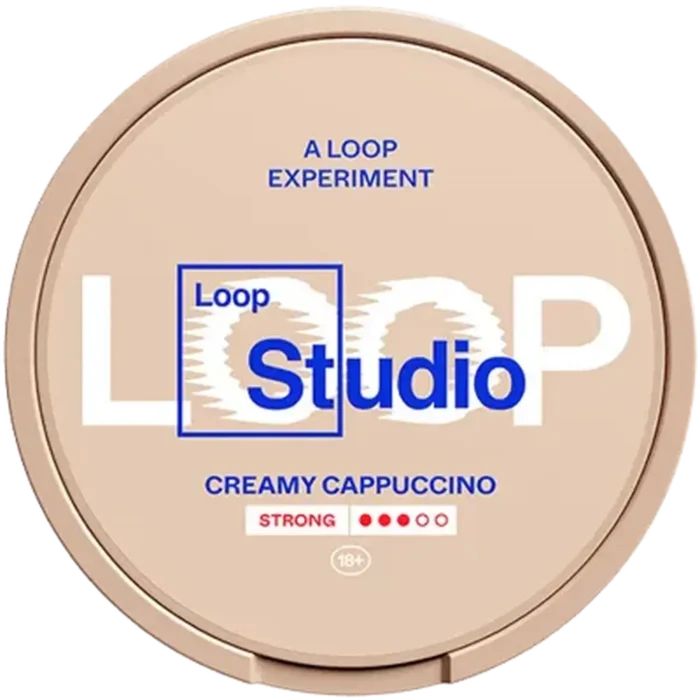 Loop Studio Creamy Cappuccino Strong
