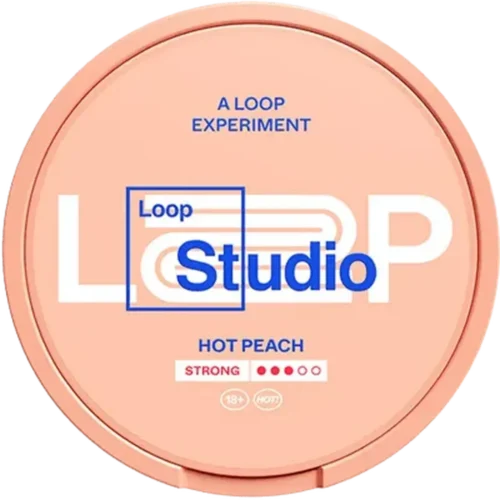 Loop Studio Hot Peach Strong