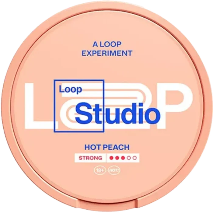 Loop Studio Hot Peach Strong