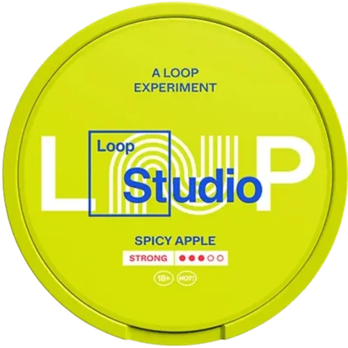 Loop Studio Spicy Apple Strong