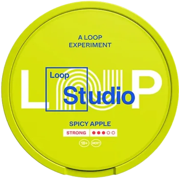 Loop Studio Spicy Apple Strong