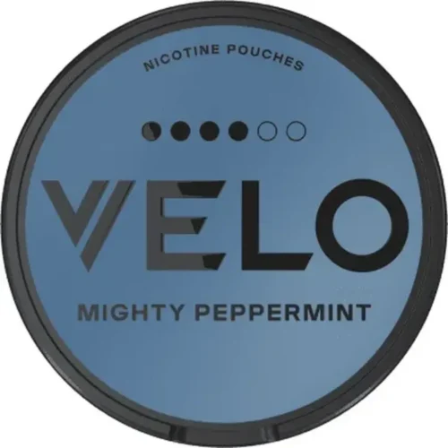VELO Freezing Peppermint Extra Strong #4