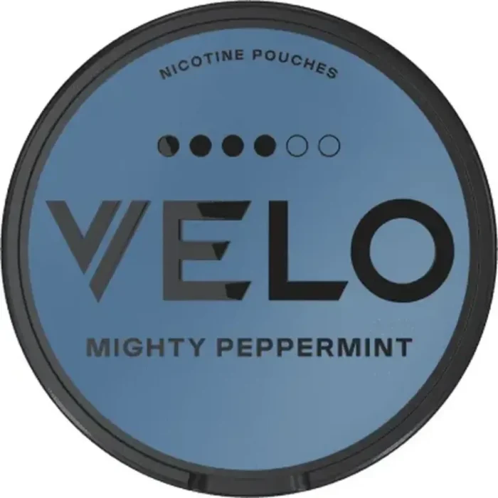 VELO Freezing Peppermint Extra Strong #4