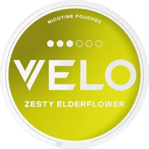 VELO Zesty Elderflower