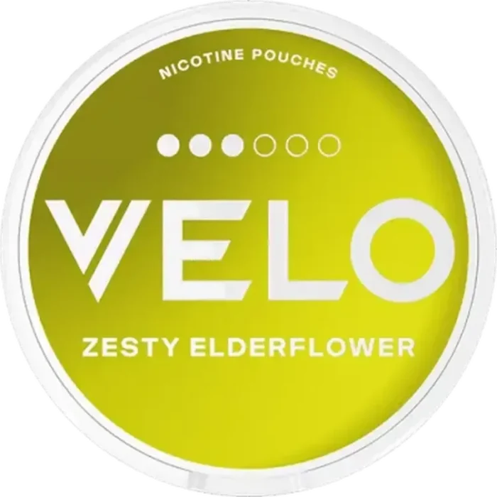VELO Zesty Elderflower